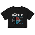 The Battle Women's Crop Tee