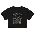 We're All In This Together Women's Crop Tee