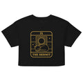 The Hermit Women's Crop Tee
