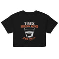 T-Rex Detection Method Women's Crop Tee