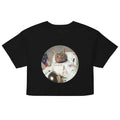 Astrocat Women's Crop Tee