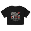 Bill And Frank's Berry Preserves Women's Crop Tee