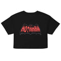 Mothman Women's Crop Tee