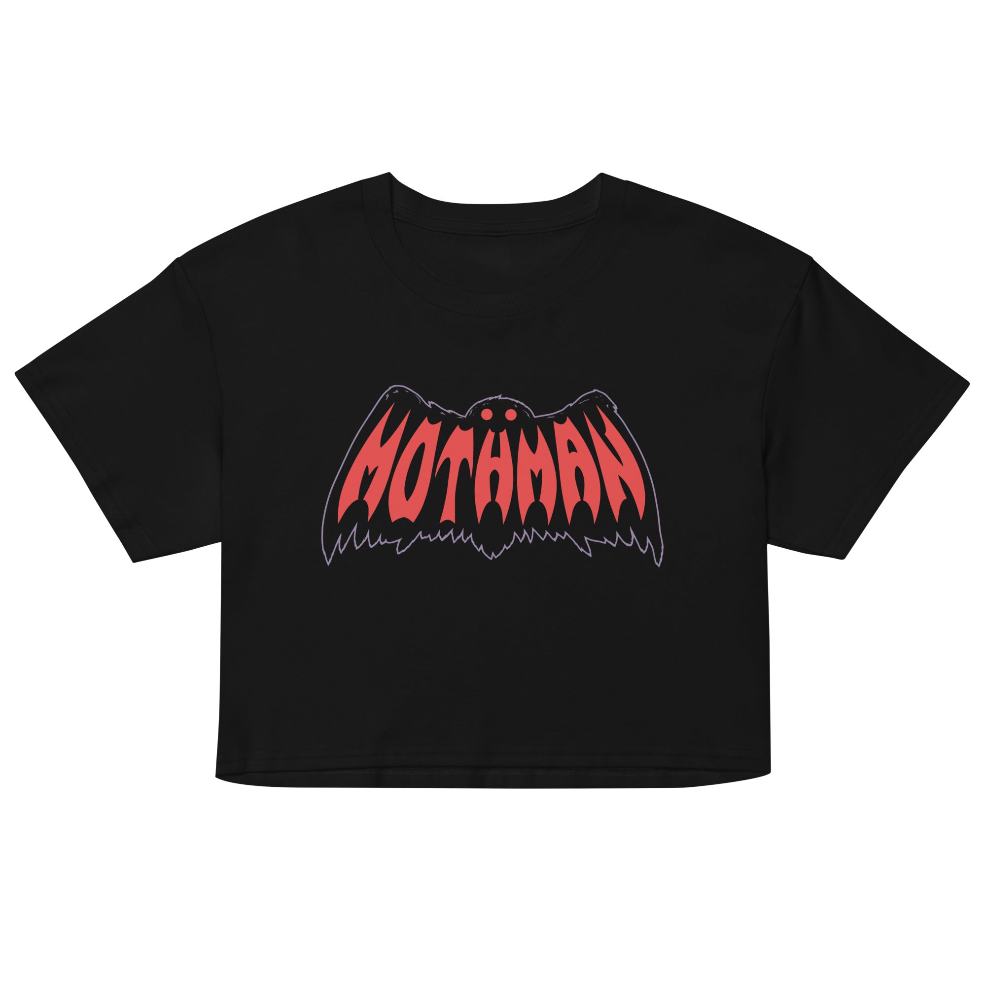 Mothman Women's Crop Tee