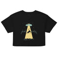 Nessie Abduction Women's Crop Tee