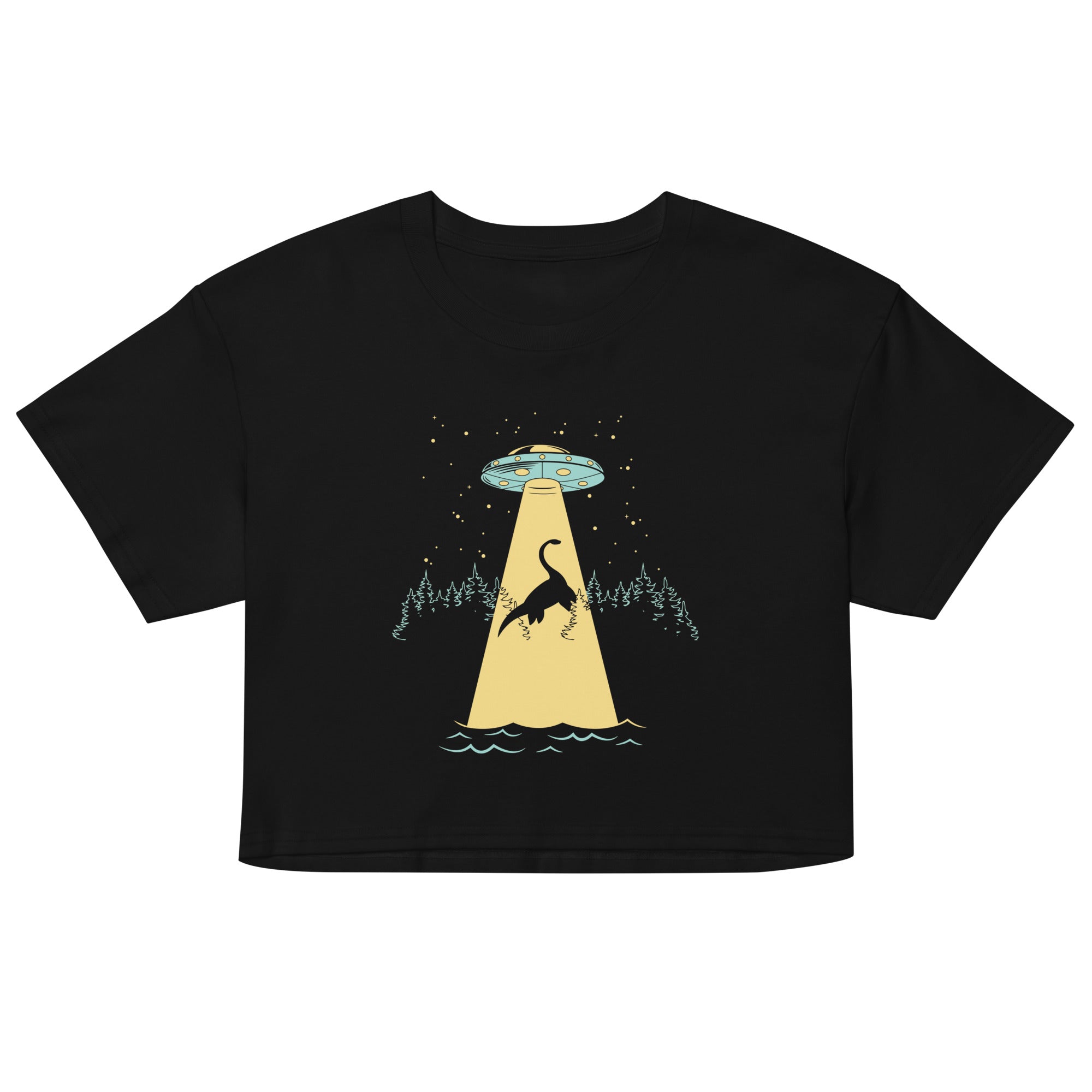 Nessie Abduction Women's Crop Tee