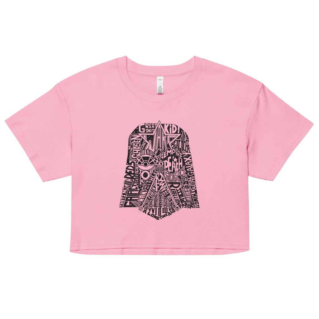 Star Words Women's Crop Tee Hoodie, Sweatshirt | CoreVibeTees.com (Image 1)