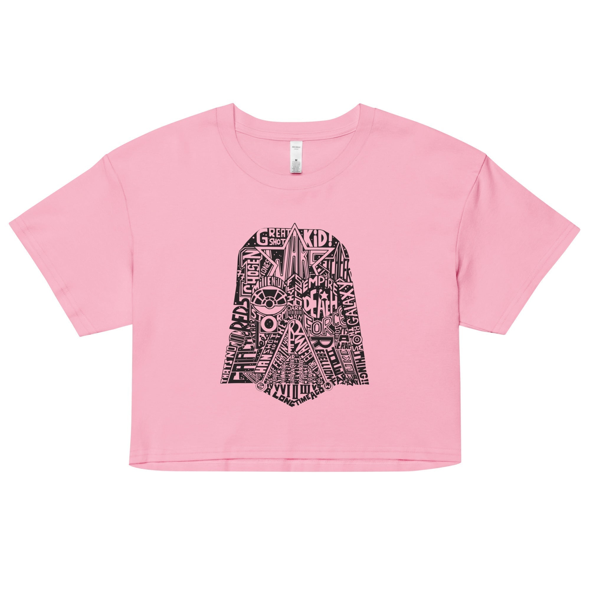 Star Words Women's Crop Tee Hoodie, Sweatshirt | CoreVibeTees.com (Image 1)