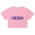 Bob Loblaw's Law Blog Women's Crop Tee Hoodie, Sweatshirt | CoreVibeTees.com (Image 1)