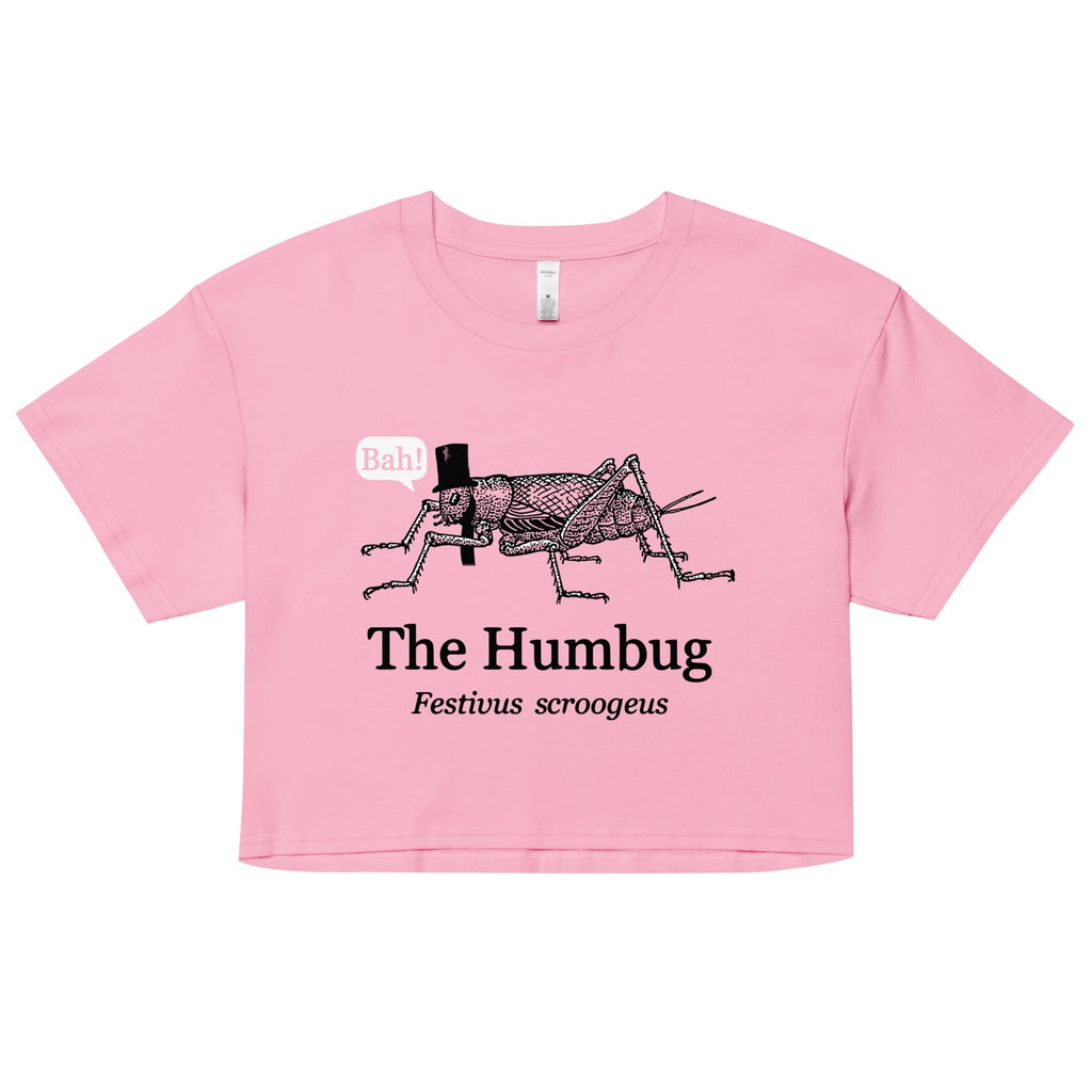 The Humbug Women's Crop Tee Hoodie, Sweatshirt | CoreVibeTees.com (Image 3)