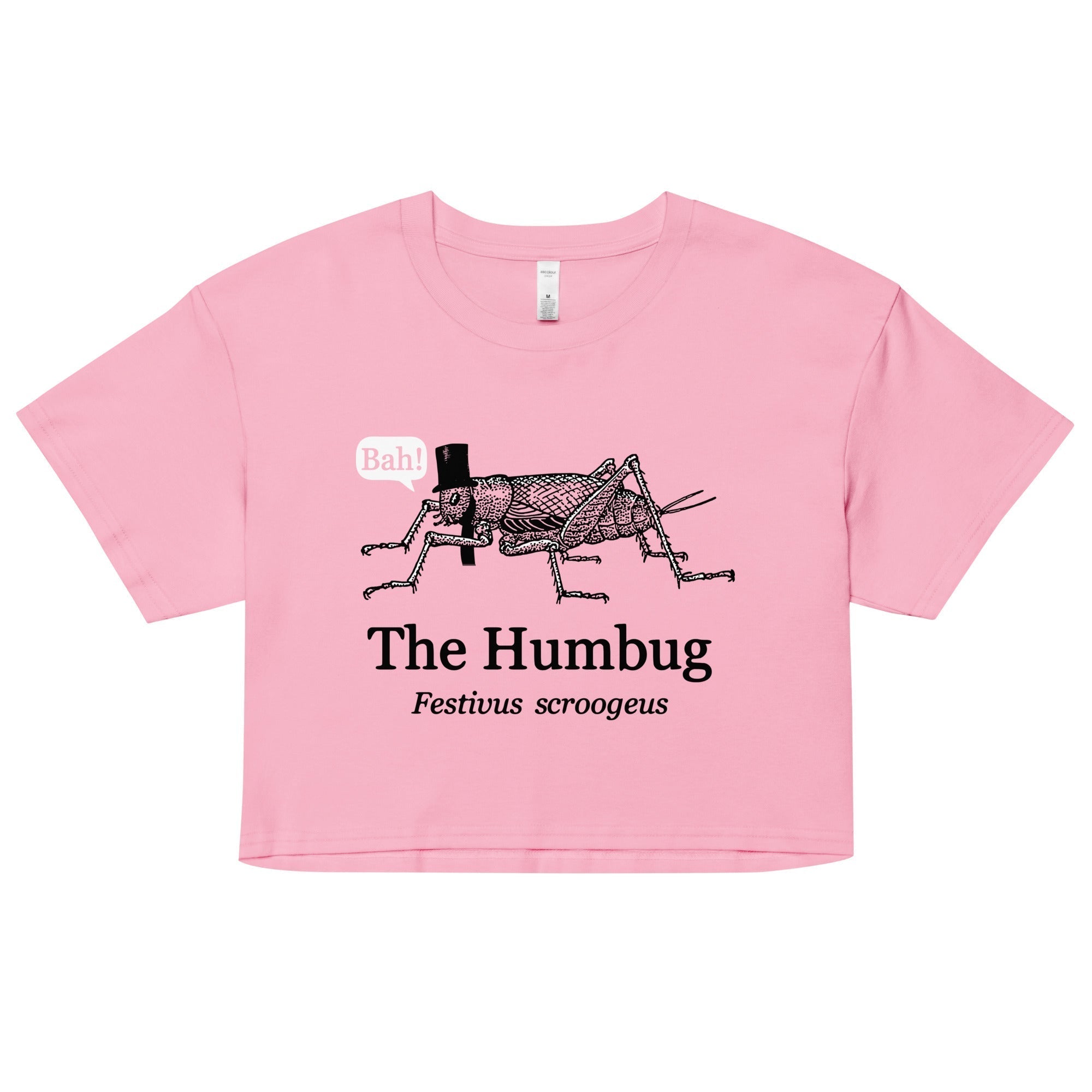 The Humbug Women's Crop Tee Hoodie, Sweatshirt | CoreVibeTees.com (Image 3)