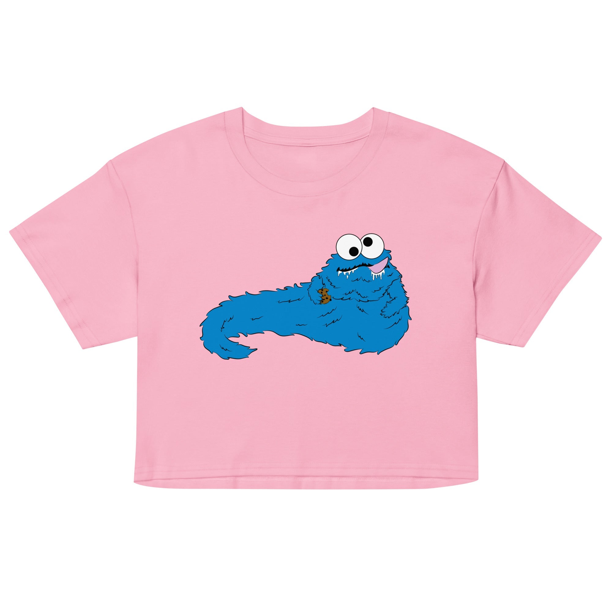 Cookie Wars Women's Crop Tee