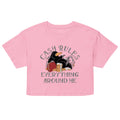 Cash Rules Everything Around Me Women's Crop Tee