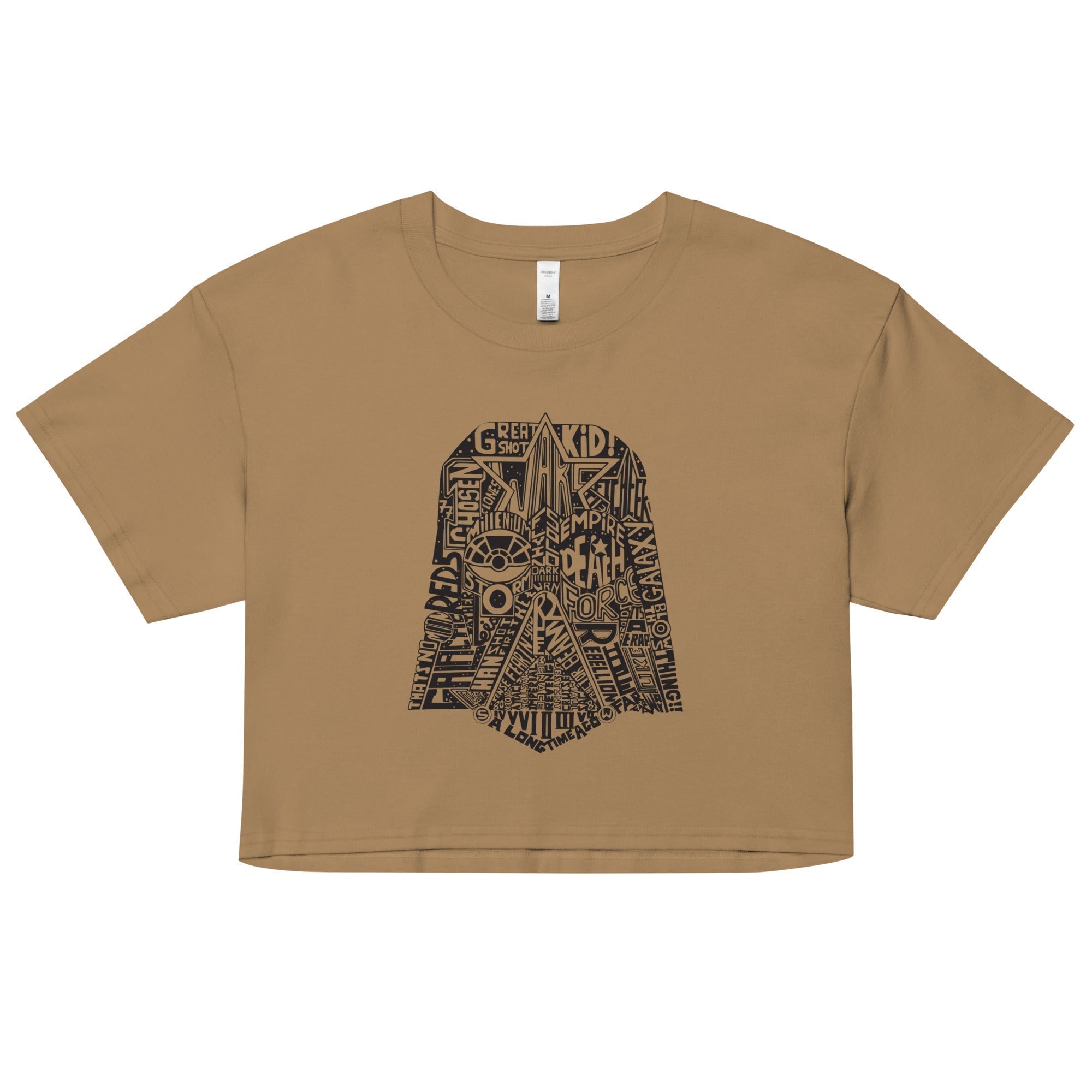 Star Words Women's Crop Tee Hoodie, Sweatshirt | CoreVibeTees.com (Image 2)