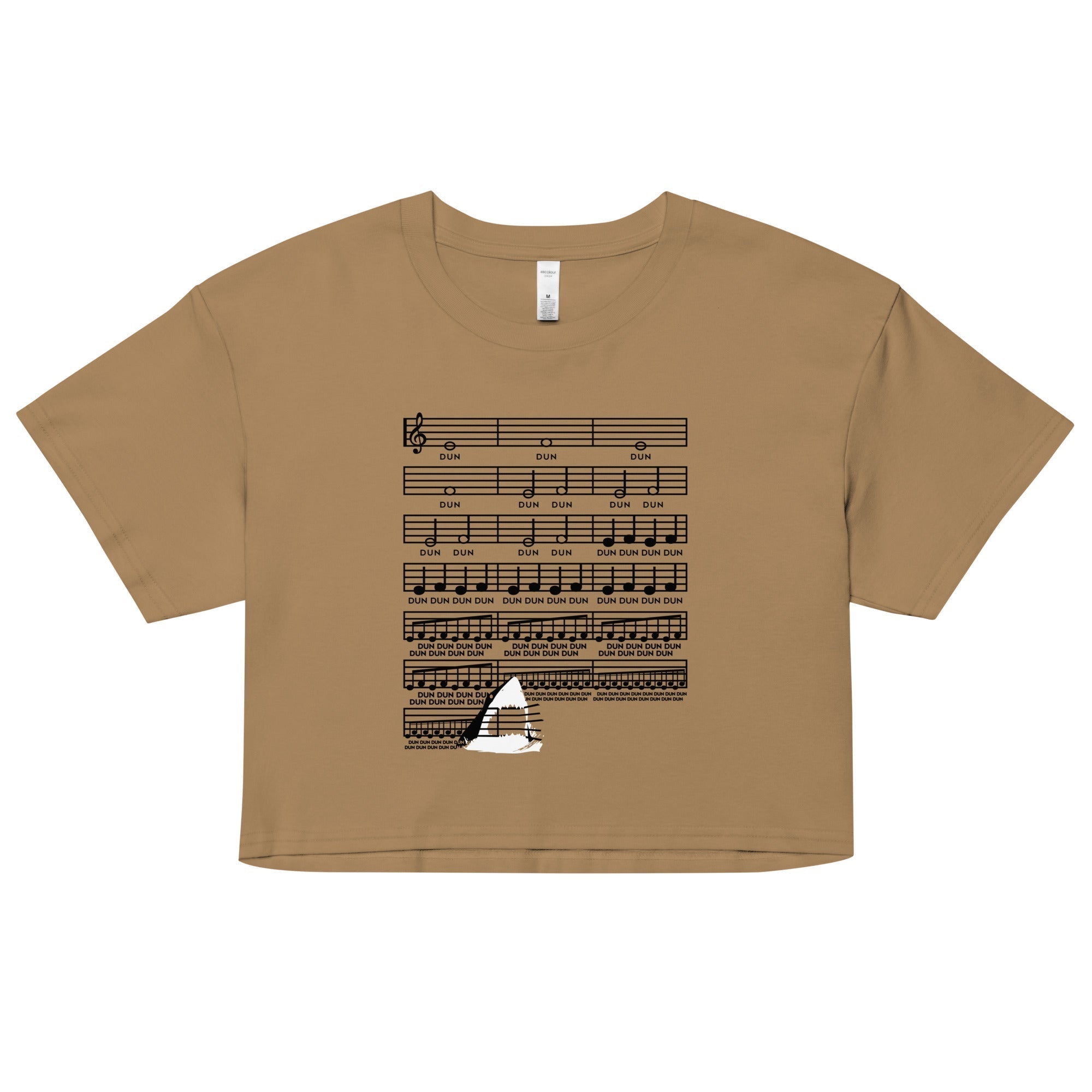 Swimming Theme Women's Crop Tee Hoodie, Sweatshirt | CoreVibeTees.com (Image 2)
