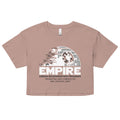 Empire Urban Regeneration Women's Crop Tee Hoodie, Sweatshirt | CoreVibeTees.com (Image 1)