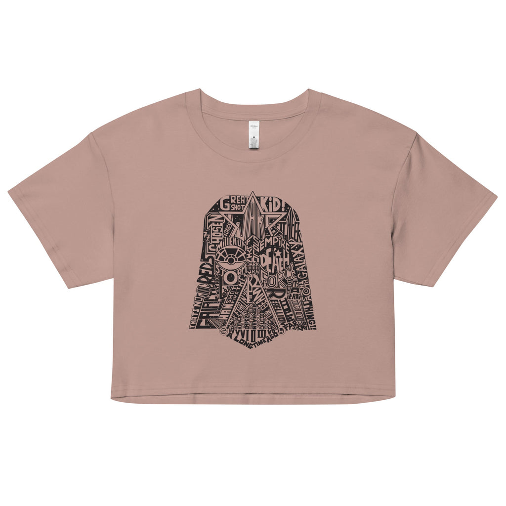 Star Words Women's Crop Tee Hoodie, Sweatshirt | CoreVibeTees.com (Image 3)