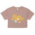 Booktrovert Women's Crop Tee Hoodie, Sweatshirt | CoreVibeTees.com (Image 1)