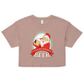 It's the Most Wonderful Time Women's Crop Tee Hoodie, Sweatshirt | CoreVibeTees.com (Image 1)