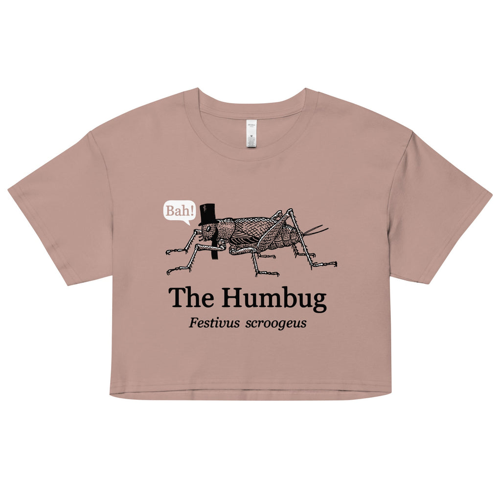 The Humbug Women's Crop Tee Hoodie, Sweatshirt | CoreVibeTees.com (Image 2)