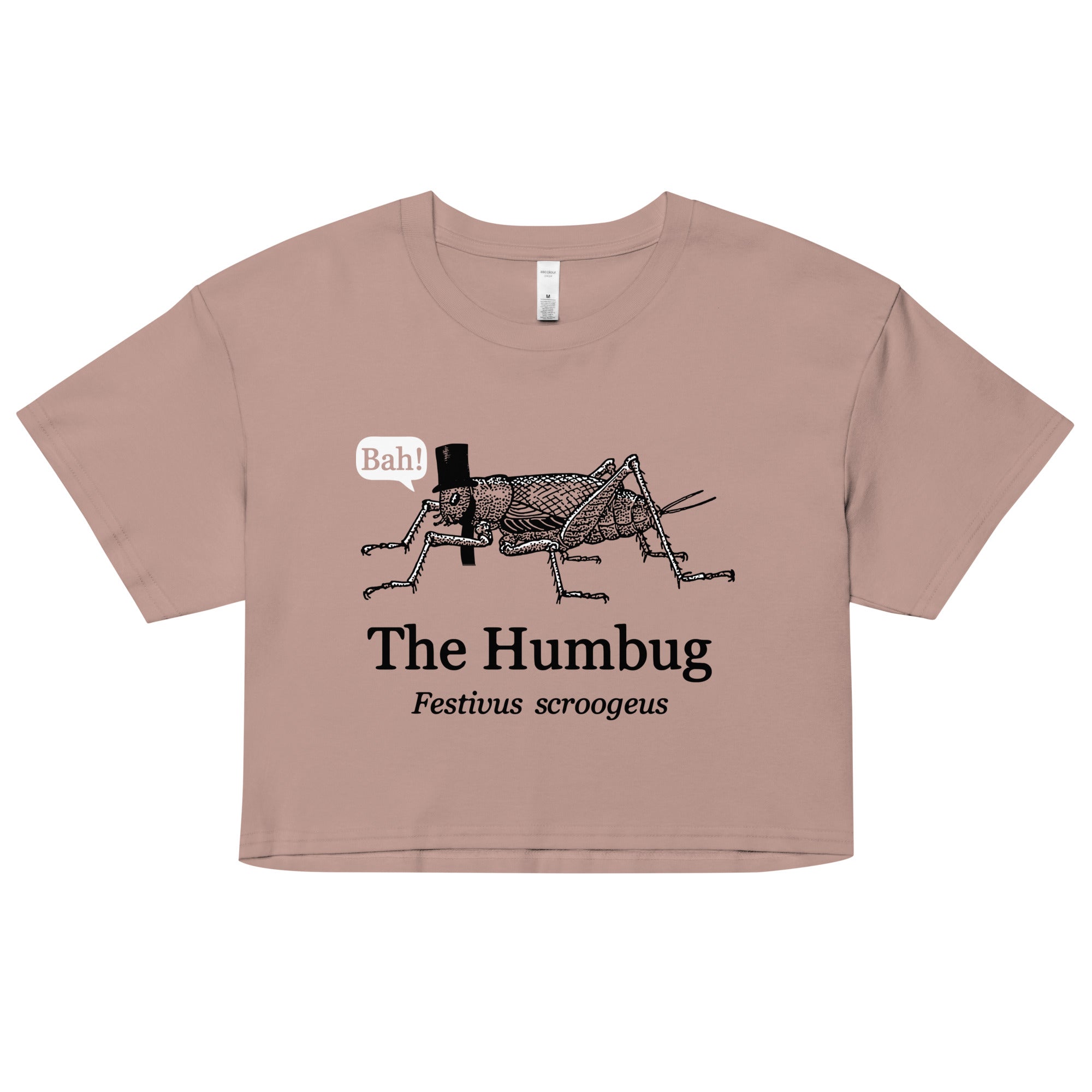 The Humbug Women's Crop Tee Hoodie, Sweatshirt | CoreVibeTees.com (Image 2)