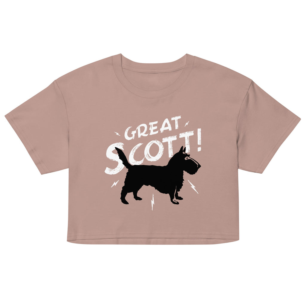 Great Scott! Women's Crop Tee