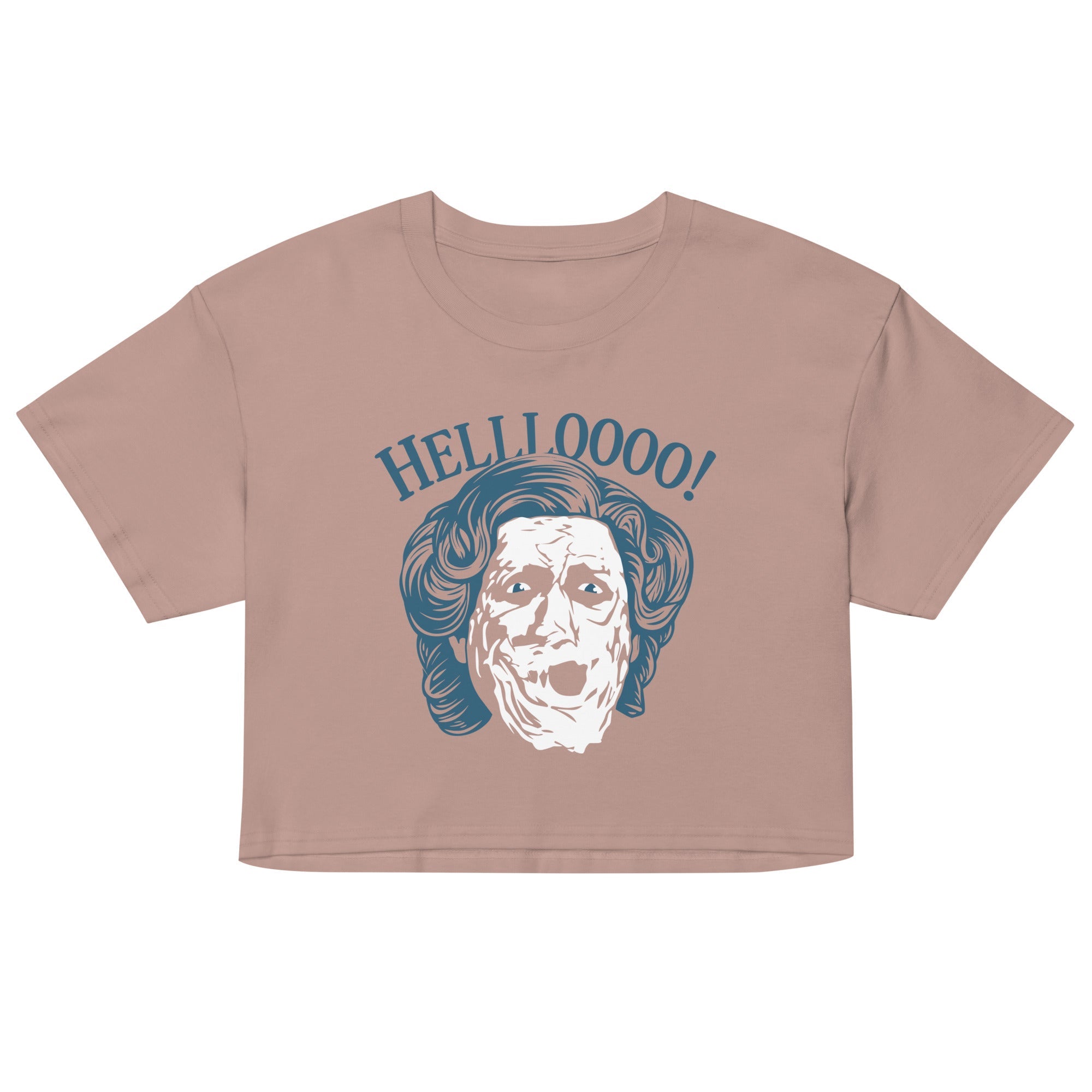 Hellloooo! Women's Crop Tee
