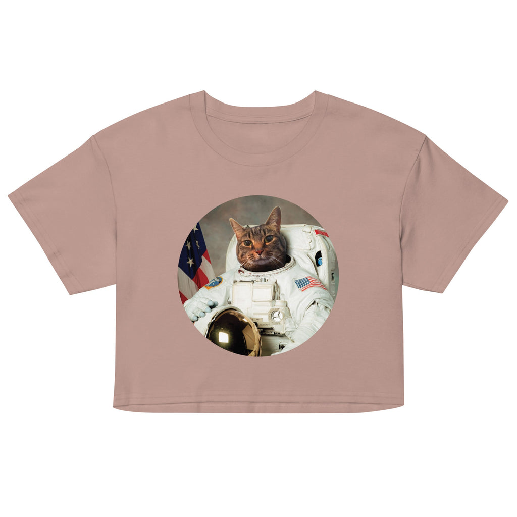 Astrocat Women's Crop Tee