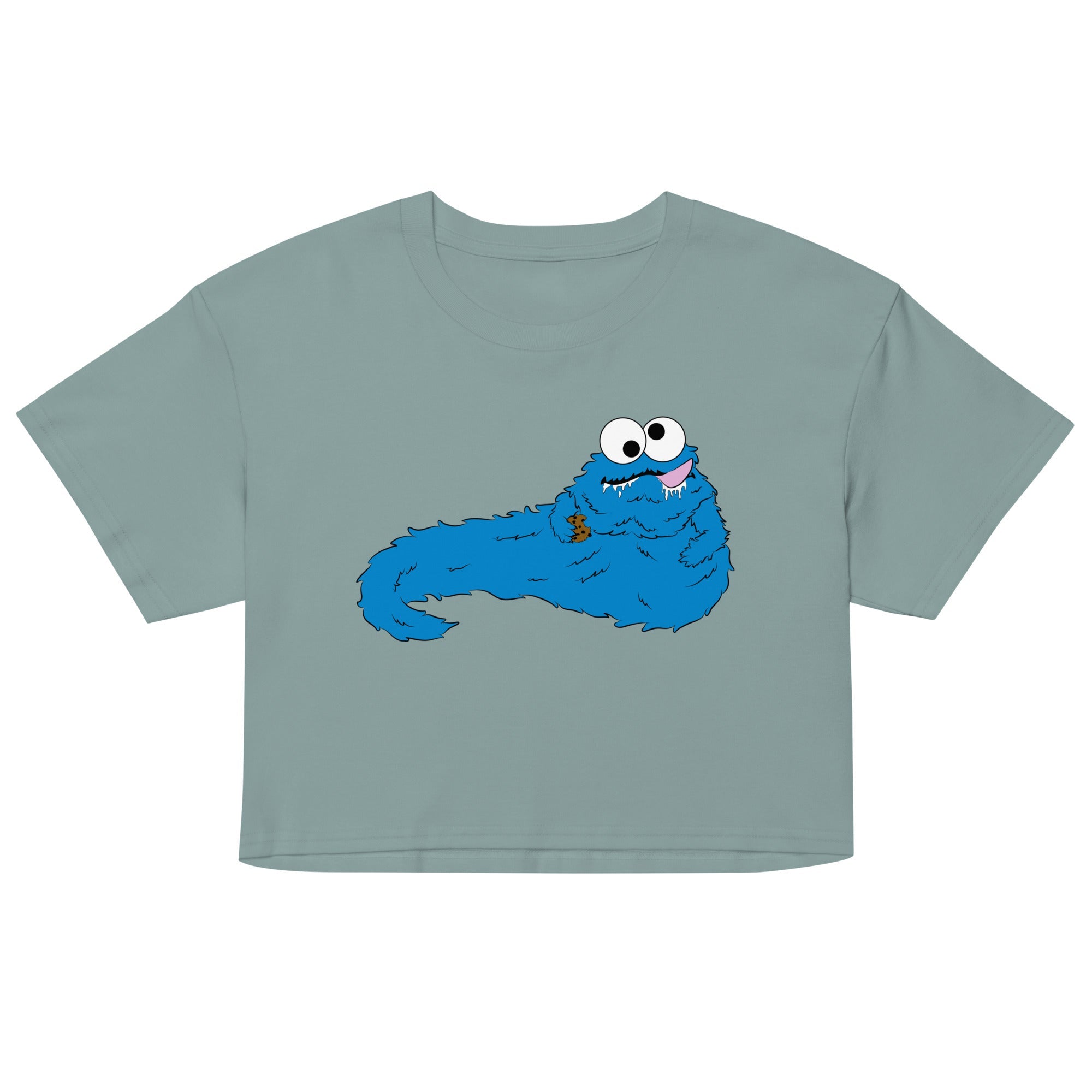 Cookie Wars Women's Crop Tee