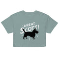 Great Scott! Women's Crop Tee
