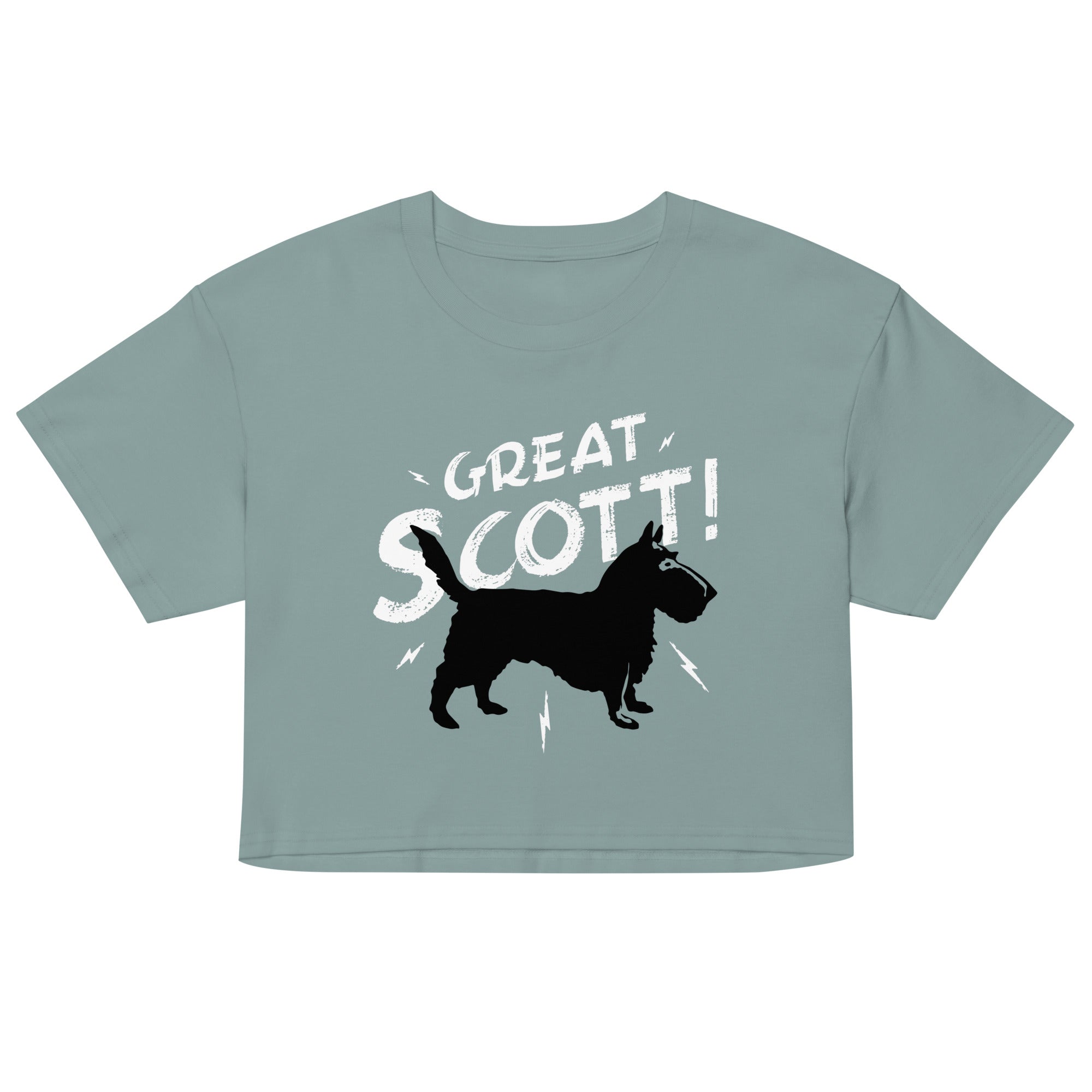 Great Scott! Women's Crop Tee