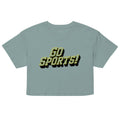 Go Sports! Women's Crop Tee