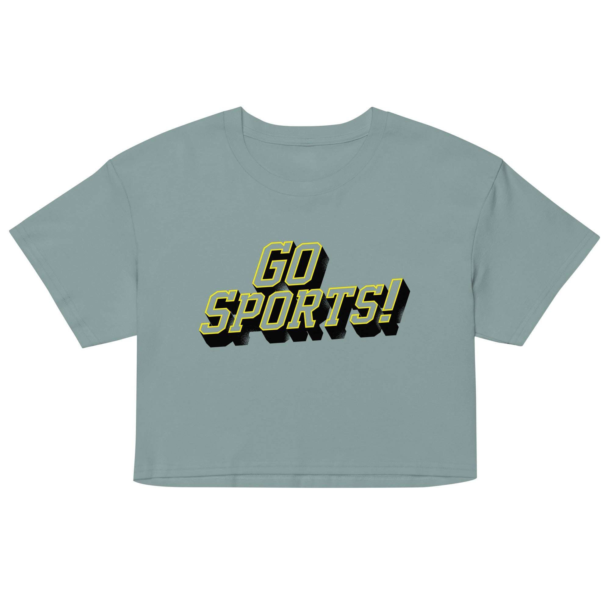 Go Sports! Women's Crop Tee
