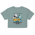 The Conspiracy Club Women's Crop Tee