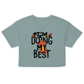 I'm Doing My Best Women's Crop Tee