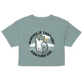 Making It Through Another Day Women's Crop Tee