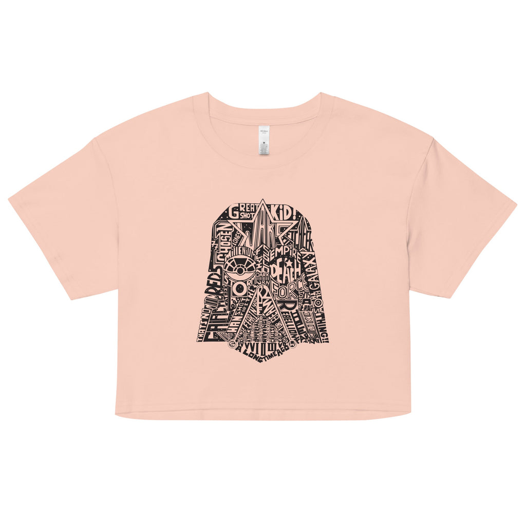 Star Words Women's Crop Tee Hoodie, Sweatshirt | CoreVibeTees.com (Image 4)
