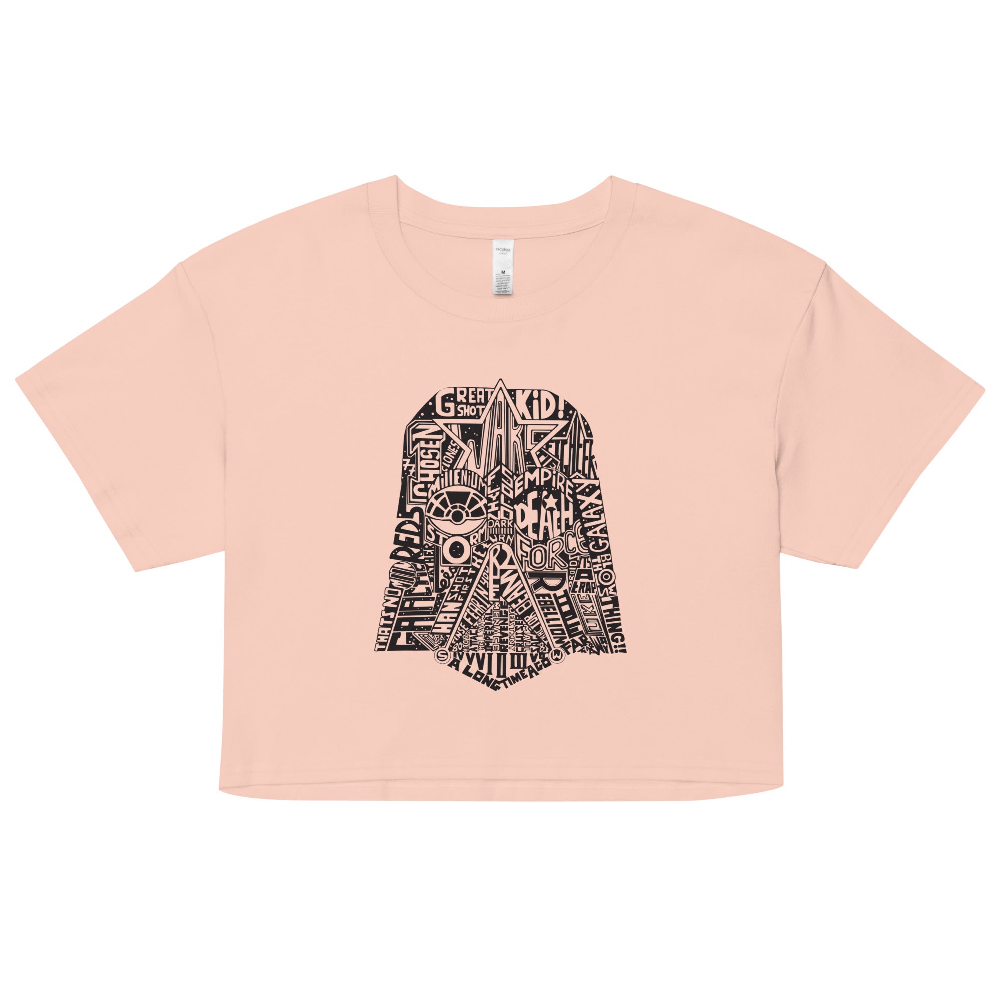 Star Words Women's Crop Tee Hoodie, Sweatshirt | CoreVibeTees.com (Image 4)