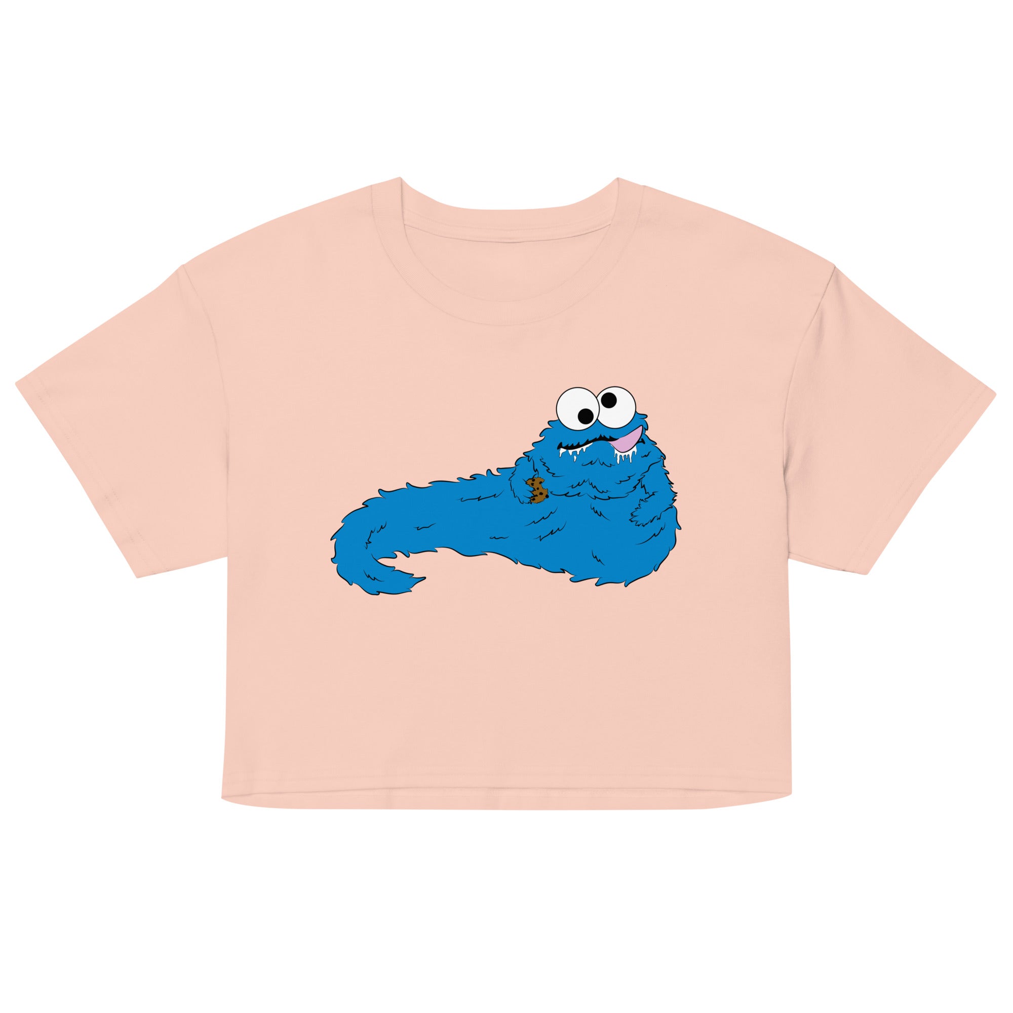 Cookie Wars Women's Crop Tee