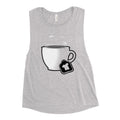 Tea Shirt Women's Muscle Tank Hoodie, Sweatshirt | CoreVibeTees.com (Image 1)