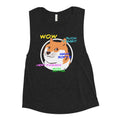 Doge Shirt Women's Muscle Tank Hoodie, Sweatshirt | CoreVibeTees.com (Image 1)