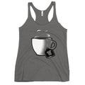 Tea Shirt Women's Racerback Tank Hoodie, Sweatshirt | CoreVibeTees.com (Image 1)
