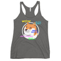 Doge Shirt Women's Racerback Tank Hoodie, Sweatshirt | CoreVibeTees.com (Image 1)