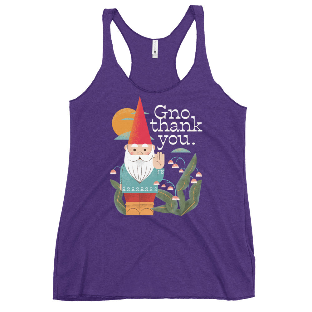 Gno Thank You Women's Racerback Tank
