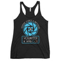 Aperture Science Volunteer Women's Racerback Tank T-Shirts, Hoodie, Sweatshirt | CoreVibeTees.com (Image 1)