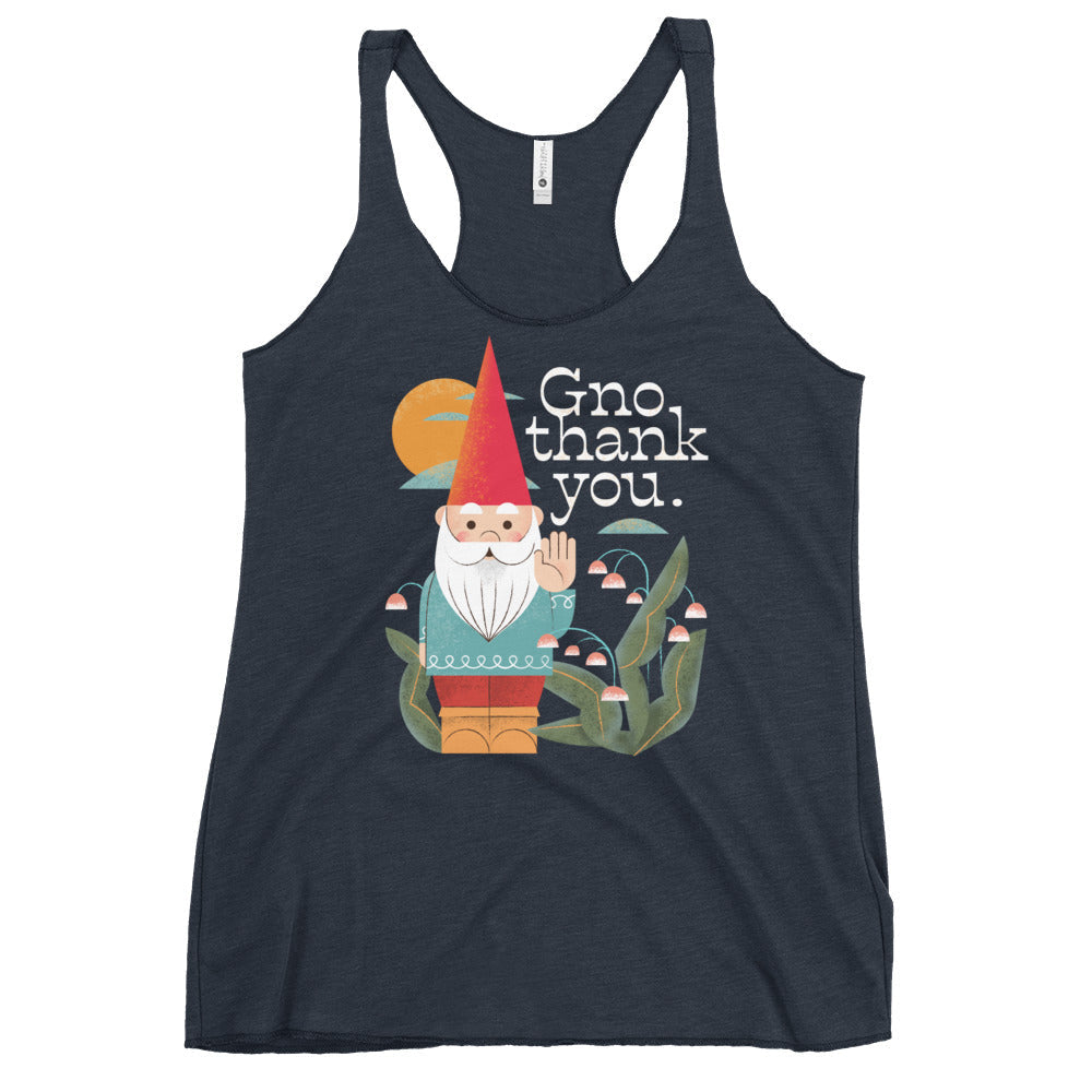 Gno Thank You Women's Racerback Tank