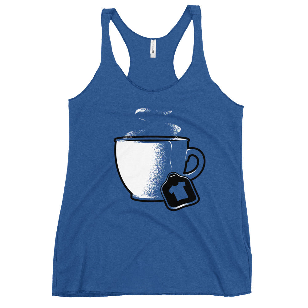 Tea Shirt Women's Racerback Tank Hoodie, Sweatshirt | CoreVibeTees.com (Image 3)