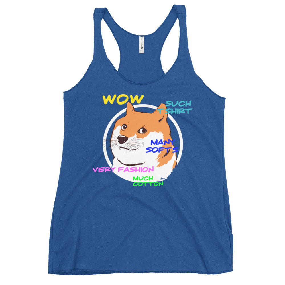 Doge Shirt Women's Racerback Tank Hoodie, Sweatshirt | CoreVibeTees.com (Image 5)