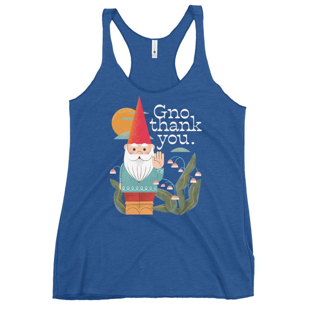 Gno Thank You Women's Racerback Tank
