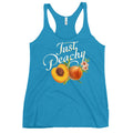 Just Peachy Women's Racerback Tank